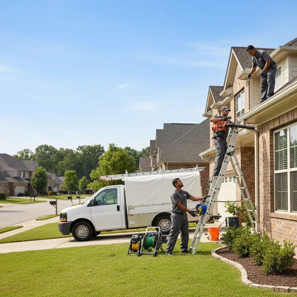 Home Gutter Service in Lasara, TX near me